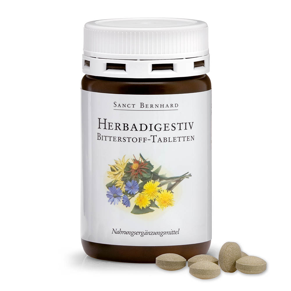 Viên nén thảo dược hỗ trợ tiêu hóa Herbadigestive